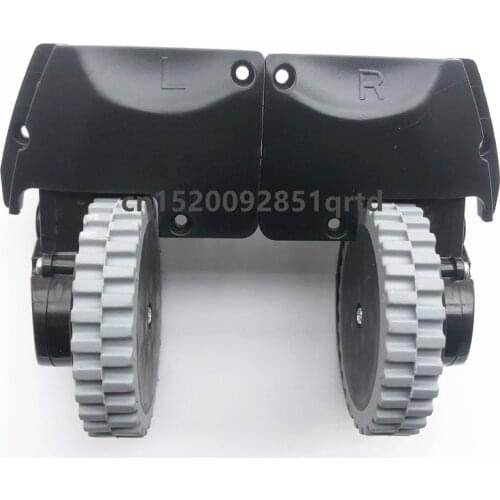 Vacuum Cleaner Wheel with Motors for Conga 1390 Robot Vacuum Cleaner Parts Wheel Engine Assembly Replacement