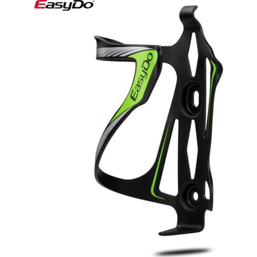 EasyDo Bike Cycling Bottle Cage Aluminum Bottle Holder MTB Road Bicycle Water Bottle Rack Holder for Mountain Folding Bike Cage