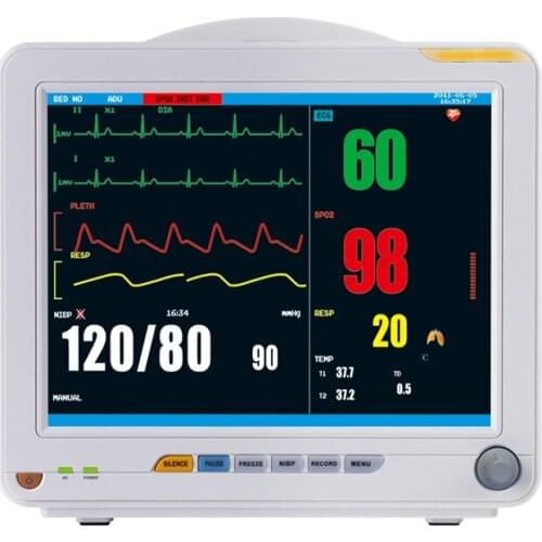 Veterinary blood pressure monitor vital signs fetal mri compatible mobile screen multiparameter animal sangre portable monitors