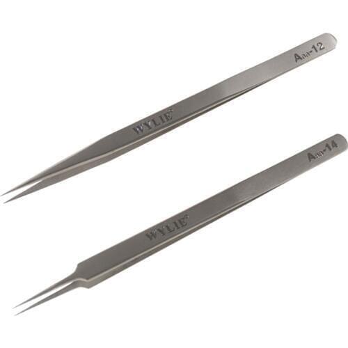 High-quality High Hardness Tweezers Maintenance Tool Kit For Clocks and Watches Mobile Phone Computer Chip Motherboard
