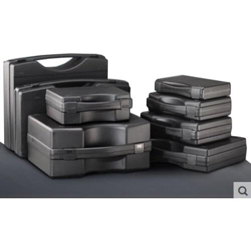 Protective box large medium and small size portable plastic hardware toolbox instrument equipment packing box customized lining