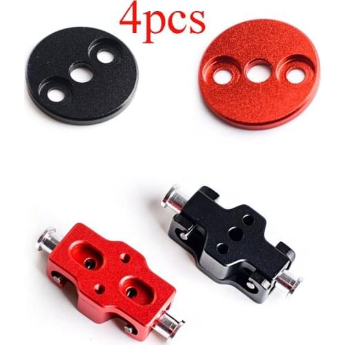 4PCS Aluminum Alloy D12mm D15mm Propeller Clip Self-locking Quick Release Props Fixed Adapter Mount Clamp Seat for RC UAV Drone