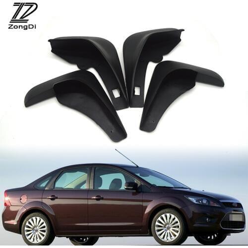 ZD Car Front Rear Mudguards For Ford Focus MK2 MK2.5 Sedan 2005-2011 For Ford Fiesta Mk7 2009-2016 Splash Guard Accessories