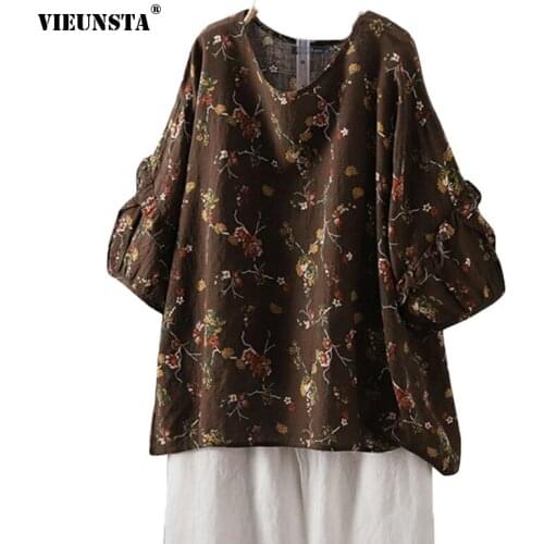 Casual Fashion Short Sleeve T-shirt Tops Women New Spring Summer 2021 O-neck Floral Printed Tops Loose Streetwear Ladies Tops