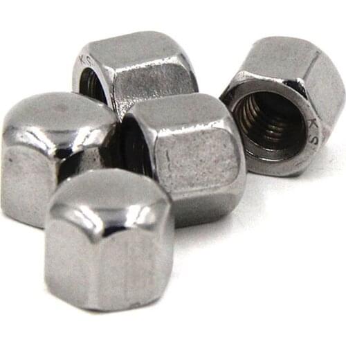 5-25Pcs M5 M6 M8 DIN917 A2-70 Stainless Steel Hex Hexagon Short Low Thin Cap Acorn Nut Cover Blind Nut