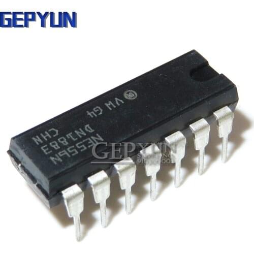 10PCS NE556N NE556 DIP14 DIP Gepyun