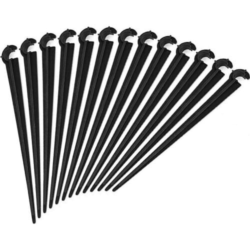 100Pcs/Set 4/7mm Micro Hose Fixed C-Type Holders Drip Irrigation Accessories