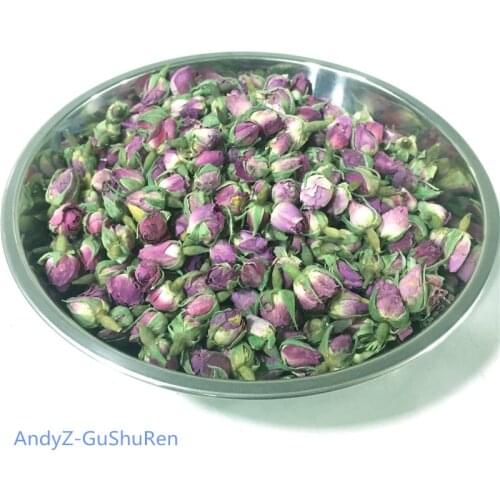 2020 6A Chinese Rose Flower Tea Fresh Natural Organic Rose Tea Green Food For Beauty Lose Weight Health Care Kung Fu Tea