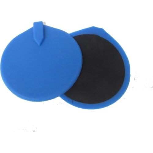 30pcs Round 85cm / 95mm conductive Silicone Rubber electrodes pad for Tens Weight loss electrical stimulation device massager