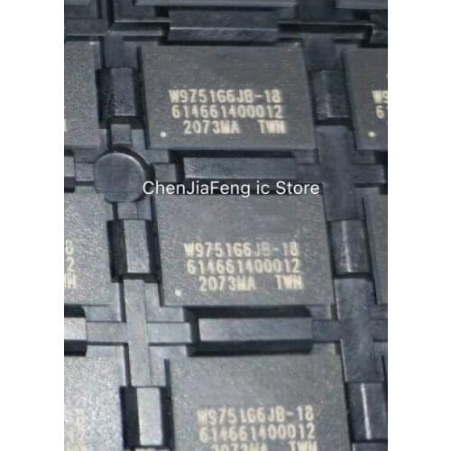 5PCS/LOT New original W9751G6JB-18 BGA