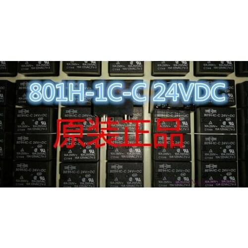 801H-1C-C 24VDC