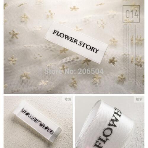 Garment accessories custom clothing labels, woven label,tags labels,brand name labels for clothing DHLB014