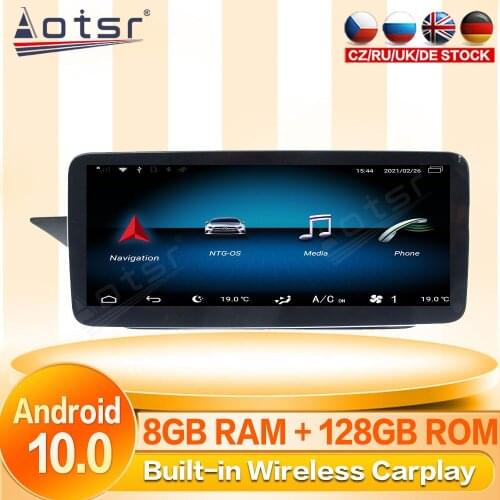 Android Tape Radio Recorder Car For MERCEDES BENZ E Class W212 E200 E230 E260 E300 GPS Navi Player Stereo Autoradio Head Unitt