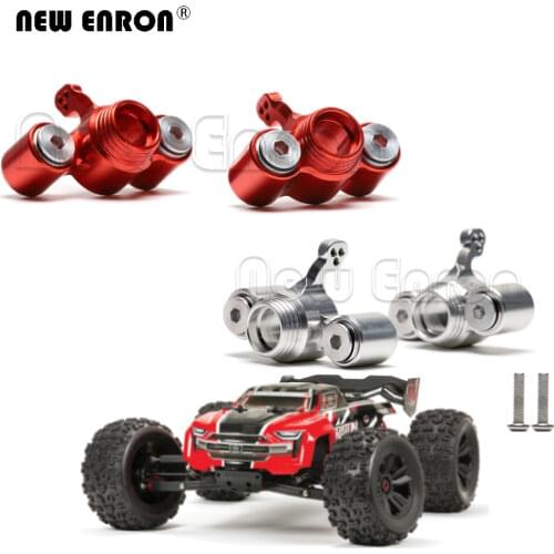 #AR330403 AR330505 Alloy Composite Front Steering Block Hubs Cup for RC Car Monster Truck ARRMA 1/8 6S Kraton Outcast Notorious
