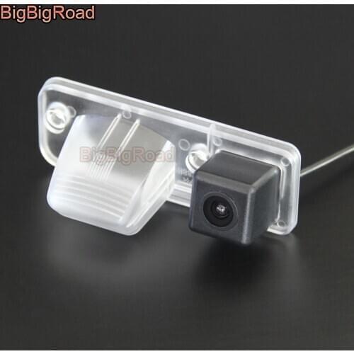 BigBigRoad Car Rear View Parking Camera For Volkswagen VW Eurovan Caravelle Transporter T4 1990~2000 2001 2002 2003
