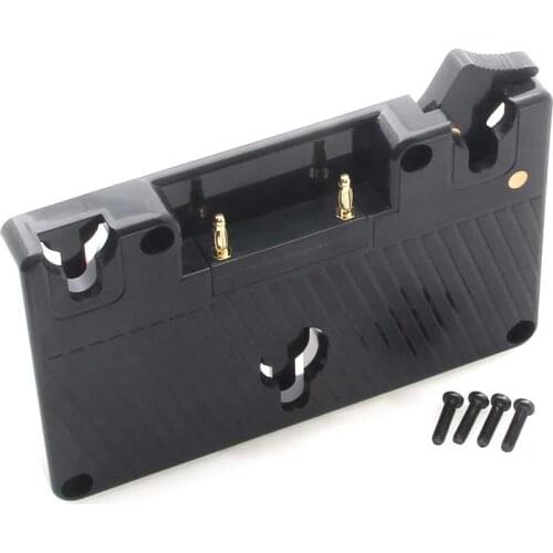 Anton Bauer Gold Mount Battery Adapter Plate for Panasonic Anton Bauer Battery LCD Monitor Power Supply
