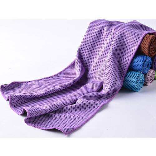 Outdoor Sport Ice Towel Rapid Cooling Microfiber Quick-Dry Ice Towels For Fitness Yoga Summer Enduring Instant Chill Towel