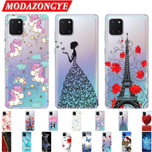 For Samsung Galaxy Note 10 Lite Case Silicone TPU Phone Case For Samsung Galaxy Note 10Lite 10Lite Case Soft Cover