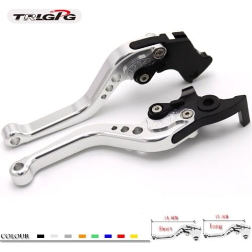 CNC Motorcycle Accessories Short/long brake clutch lever fit for SUZUKI GSXR1000 2001 2002 2003 2004