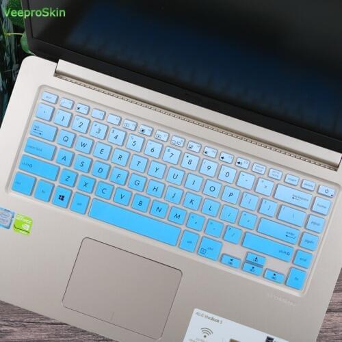 For ASUS Vivobook 15.6" Laptop X510UA X510UF X510UQ X510UN X510U A505Z A510U 15 inch 15.6 notebook Keyboard protector skin