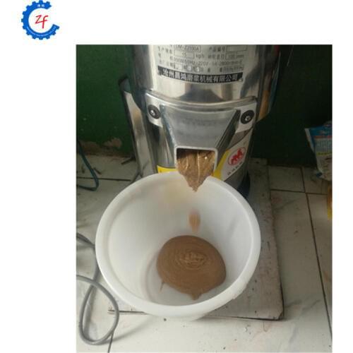 Home peanut butter making machine sesame paste milling machine