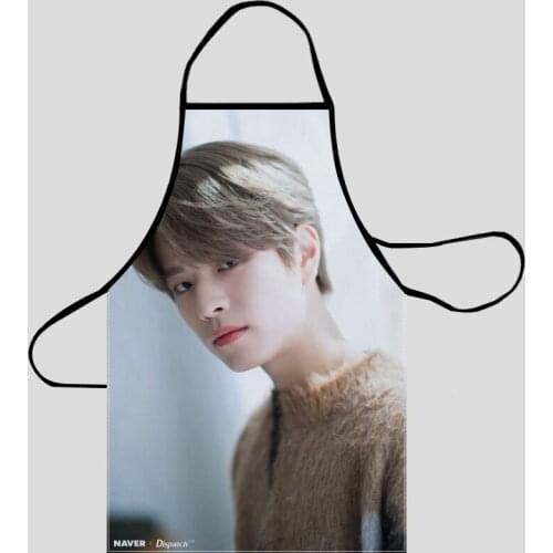 Seungmin Aprons For Women/Men Oxford Fabric Cleaning Pinafore Home Cooking Accessories Apron 50X75cm68X95cm