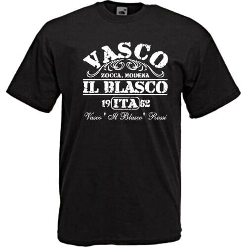 T-SHIRT MAGLIETTA ANGRAFE VASCO ROSSI MUSICA CANTANTE S M L XL XXL XXXL