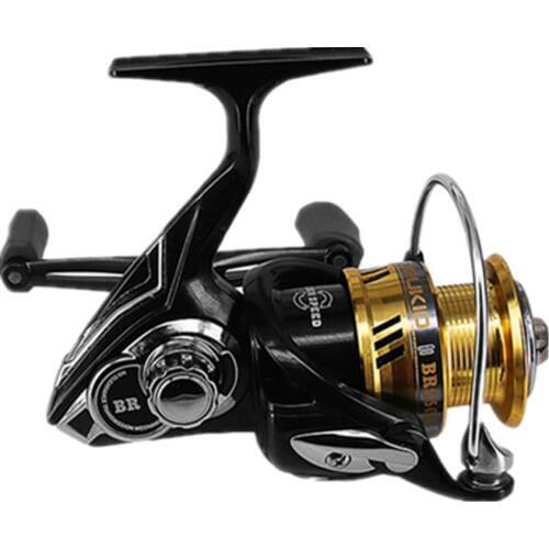 Ratio 7.1:1 One-way Gapless Double Grip Spinning Wheel Road Yali Fishing Sea Reef Cross-border High Speed