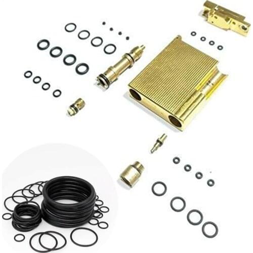 60pcs/Lot Rubber Seal O-Rings Gas Seal Kit For Dupont Lighters & Famous Brand Lighters Gas Leak Sealing Repair Upgrade Gadgets