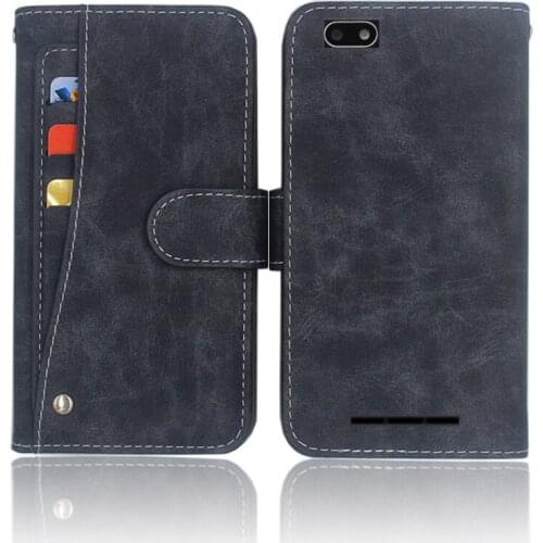 Hot! DEXP Ixion ML450 Super Force Case High quality Exclusive flip leather phone bag cover case with Front slide card slot