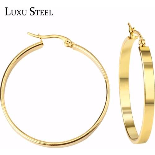 LUXUSTEEL Big Rings