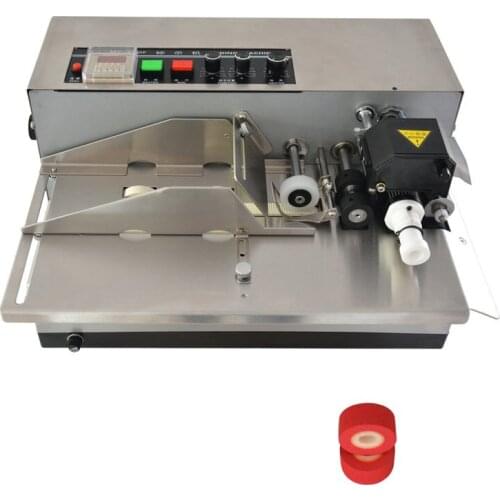Ink roll coding machine for food and pharmacy factory