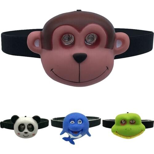 Cute Headlamp Lovely Cute Outdoor Sports Night Headlamp for Daily Life