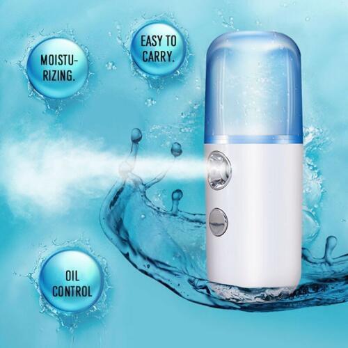Mini Spray Humidifier Moisture Long Refreshing USB Interface Charging Convenient PP Comfortable Spray Humidifier