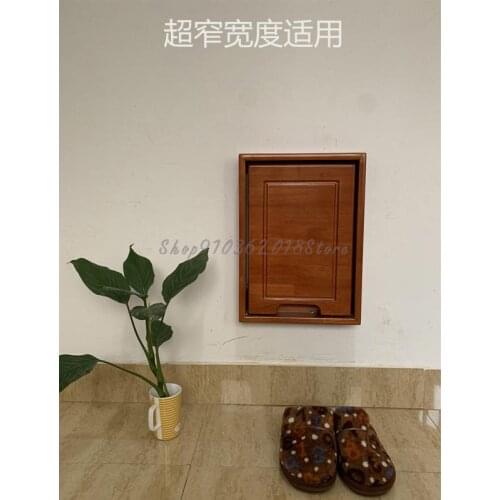 Mini Shoe Changing Stool Wall Folding Wall Hanging Shoe Changing Stool Wall Hanging Invisible Shoe Changing Stool