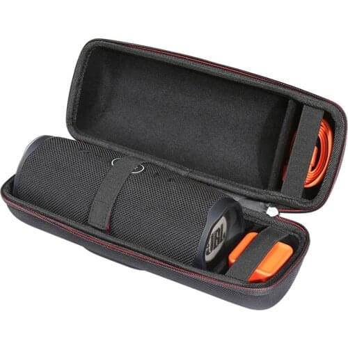 New Travel Portable EVA Hard Carry Bag Box Protective Cover Case For JBL Charge 4 Charge4 Wireless Bluetooth Speaker Pouch Case