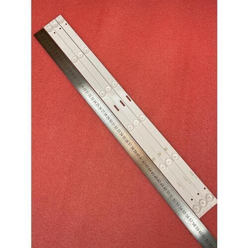 New 30 PCS/lot 6LED(6V) 577MM LED Backlight strip for LE-8822A SJHLD3200601 SJ.HL.D3200601-2835BS-F 1.14FD320005