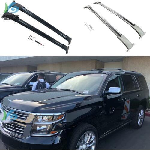 New Arrival Roof Bar Roof Rail Roof Rack For Chevrolet Tahoe 2015-2019,Aluminum Alloy+ABS.OEM Model,By Chinese Famous Factory