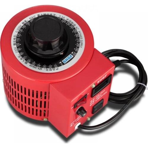220V 1000W single-phase voltage regulator 0-300V AC step-up and step-down power supply