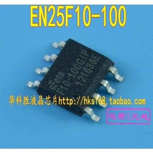 Original 10pcs/ 25F10-100GIP EN25F10-100GIP SOP-8