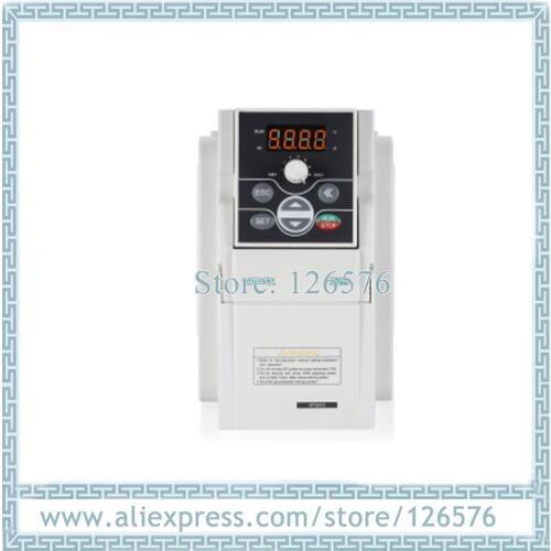 Original NEW SUNFAR VFD Inverter 1000hz E550-2S0015B 1.5Kw AC220V Frequency Inverter with RS485 interface support MODBUS