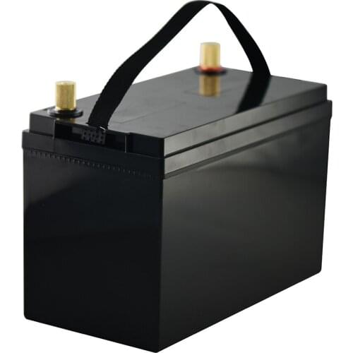 Rechargeable LFP Solar Storage Battery Pack 12V 100AH M8 Connector