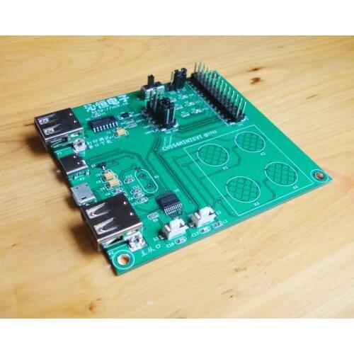 CH554T CH554 Development Board Evaluation Board USB Development Board USB Master-Slave Development Full Speed USB Development