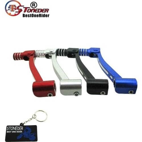 STONEDER CNC Gear Shift Lever Shifter For ZS1P62YML-2 Zongshen 2V 190cc 212cc Pit Dirt Bike