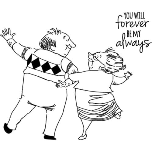 Cartoon Cat Silicone Clear Seal Stamp DIY Scrapbook Embossing Photo Album Decor