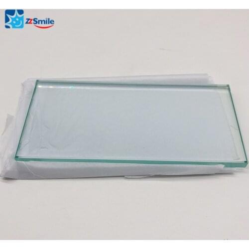 Dental Cement Powder Glass Mixing Board Glass Mixed Plate