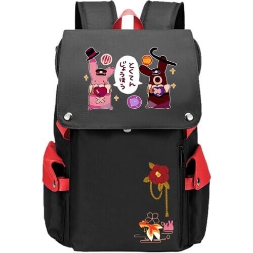 Toilet-Bound Hanako-kun Anime Bookbag Oxford School Backpack Women Travel Bagpack Large USB Charging Laptop Shoulder Bags Rugzak