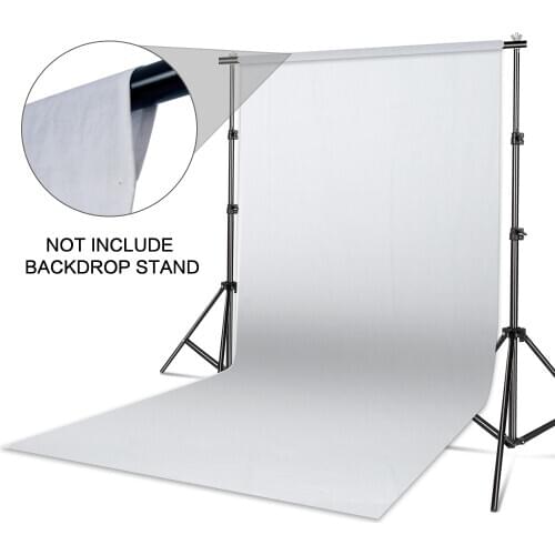 Black White Green Blue Red Color Cotton Textile Muslin Photo Backgrounds Studio Photography Screen Chromakey Backdrop Cloth