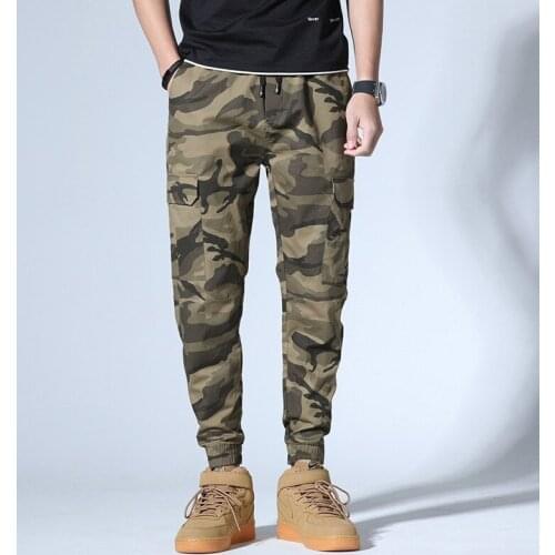 VinhHy Men's Camouflage Pants
