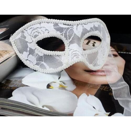 Women Sexy Lace Eye Mask Party Masks For Masquerade Halloween Venetian Masquerade Masks